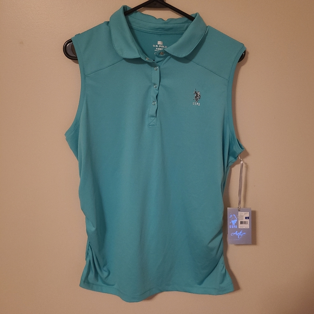 U.S. Polo Assn. Active Top